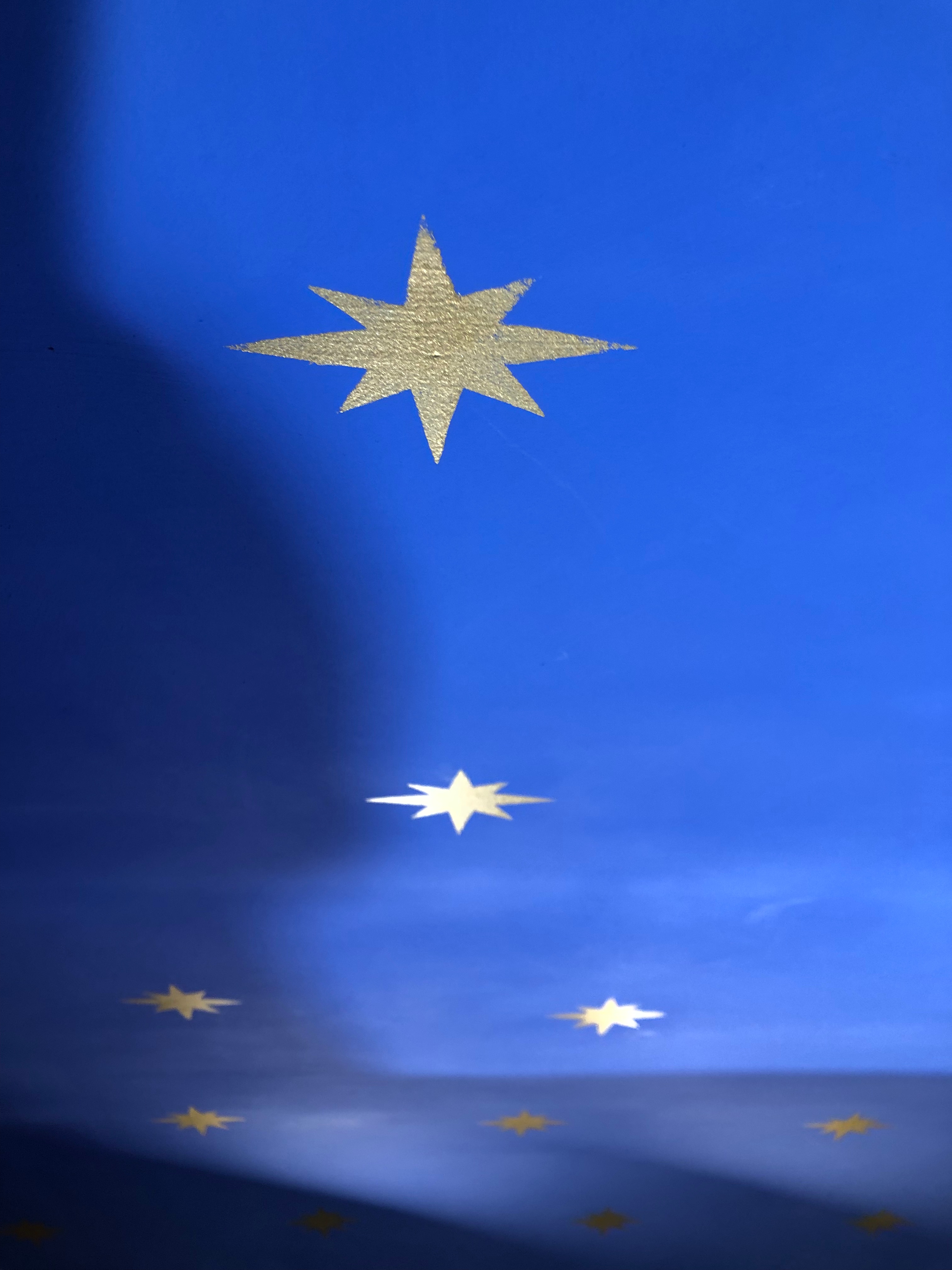 Projet de création d'un ciel étoilé dans une église à Chateaurenard